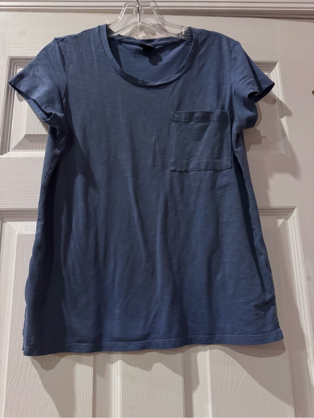 Patagonia women’s ' Short Sleeve Pocket Tee - Dusty Blue